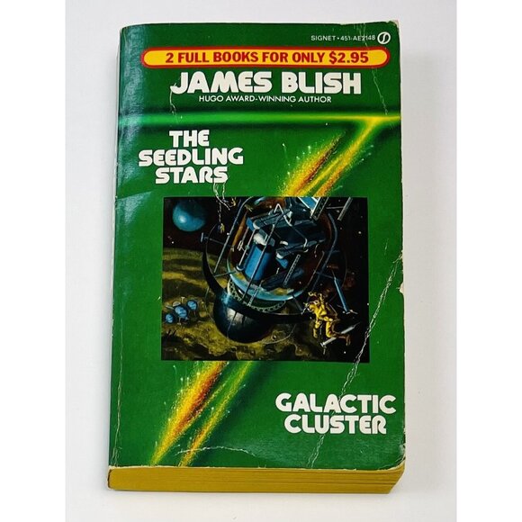 The Seedling Stars & Galactic Cluster by James Blish (1983, Paperback, Signet) - Picture 1 of 6